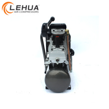 Compresor de aire con motor diesel LeHua bajo estricto control de calidad